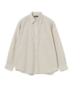 スモール チェック ロングスリーブ シャツ