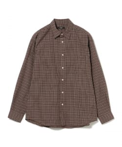 スモール チェック ロングスリーブ シャツ