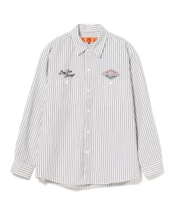 GMS ビッグシルエット ワークシャツ