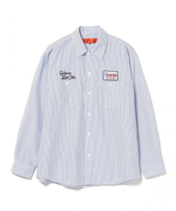 GMS ビッグシルエット ワークシャツ