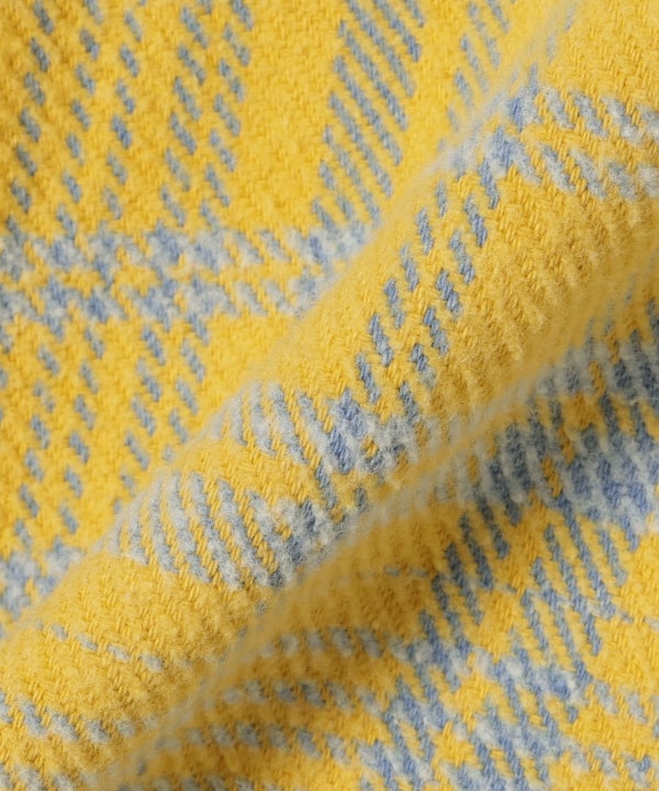 フェード加工 チェック ネルシャツ