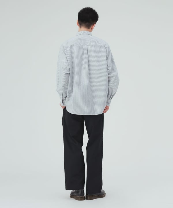 レタード オックスフォード ボタンダウンシャツ [H:183cm C:80 W:68 H:89.5 Size:L]