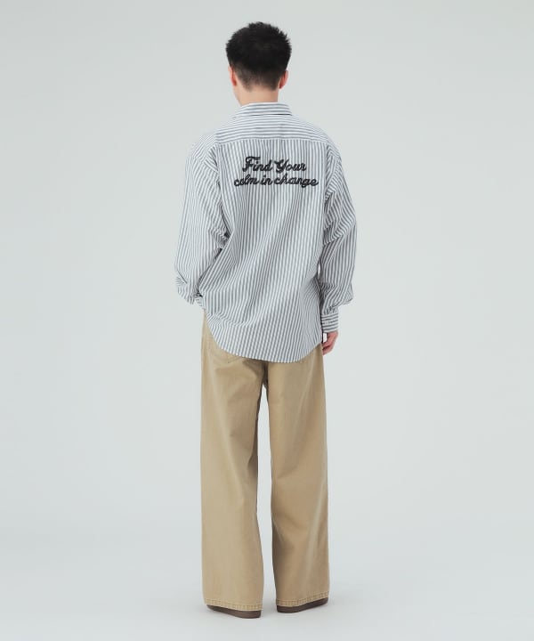 GMS ワーク ロングスリーブシャツ [H:183cm C:80 W:68 H:89.5 Size:L]