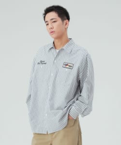GMS ワーク ロングスリーブシャツ
