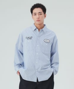 GMS ワーク ロングスリーブシャツ