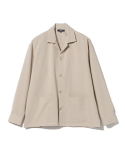 BEAMS HEART / ステッチ シャツジャケット