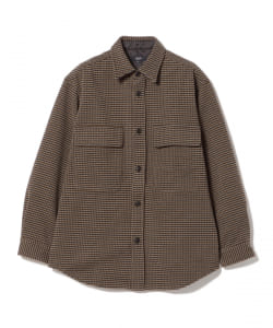 BEAMS HEART / ポリメルトン CPO シャツ