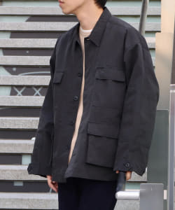 BEAMS HEART / BDU ビッグ シャツジャケット