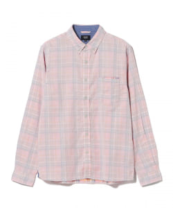 BEAMS HEART / ダブル ガーゼ シャツ