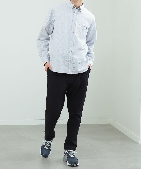 BEAMS HEART(ビームス ハート)刺し子 ボタンダウン シャツ BEAMS HEART(ビームス ハート)刺し子 ボタンダウン シャツ