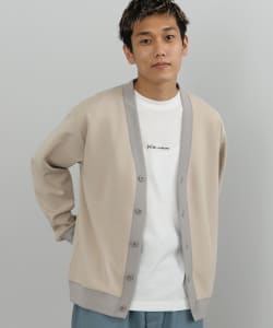 BEAMS HEART / ダンボール カーディガン（Tシャツセット）