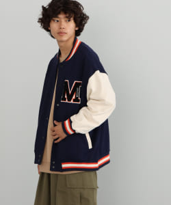 BEAMS HEART / スウェット ビッグ スタジャン