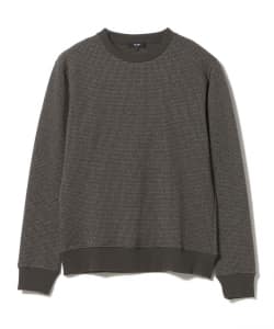 BEAMS HEART / 粗杢 クルーネック スウェット