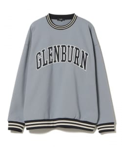 BEAMS HEART / レタード ライン ビッグ スウェット