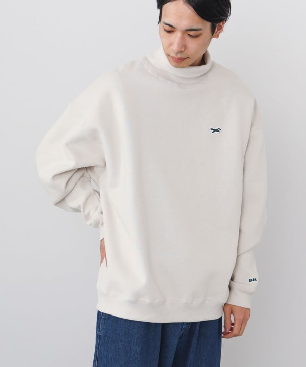 BEAMS HEART（ビームス ハート）PENNEY'S / FOX タートルネック スウェット 〈EXCLUSIVE〉（トップス スウェット）通販｜ BEAMS