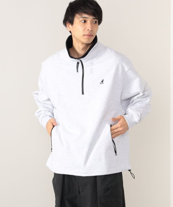 BEAMS HEART（ビームス ハート）【EXCLUSIVE】KANGOL / 裏毛