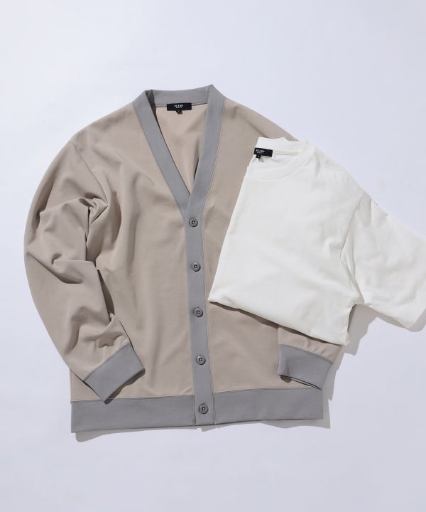 BEAMS HEART（ビームス ハート）ダンボール カーディガン（Tシャツ