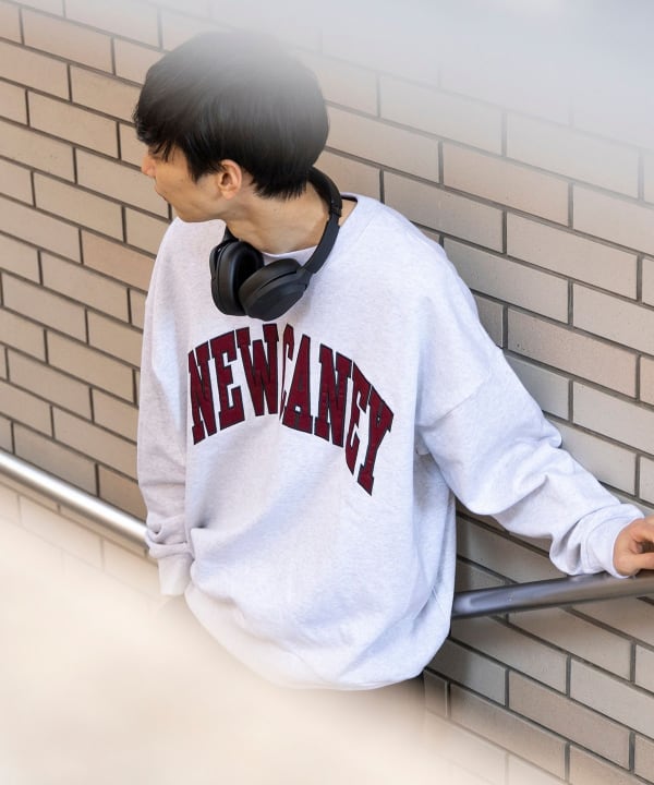 BEAMS HEART｜タキビ ベアー ビッグ スウェット 25SS | Rakuten