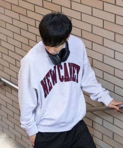 レタード ビッグ スウェット