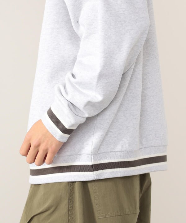 BEAMS HEART BEAMS HEART Outlet] BEAMS HEART / Stand Half Zip