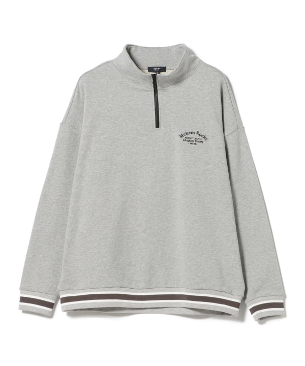 BEAMS HEART BEAMS HEART Outlet] BEAMS HEART / Stand Half Zip 