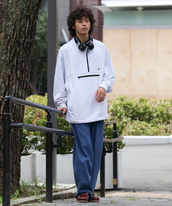 BEAMS HEART(ビームス ハート)【EXCLUSIVE】KANGOL / 裏毛 BEAMS HEART(ビームス ハート)【EXCLUSIVE】KANGOL / 裏毛
