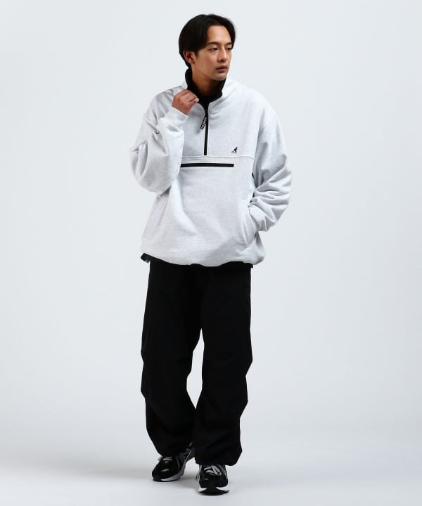 BEAMS HEART（ビームス ハート）【EXCLUSIVE】KANGOL / 裏毛