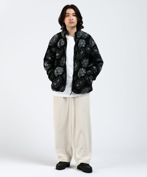 BEAMS HEART（ビームス ハート）アソート ボアフリース ブルゾン