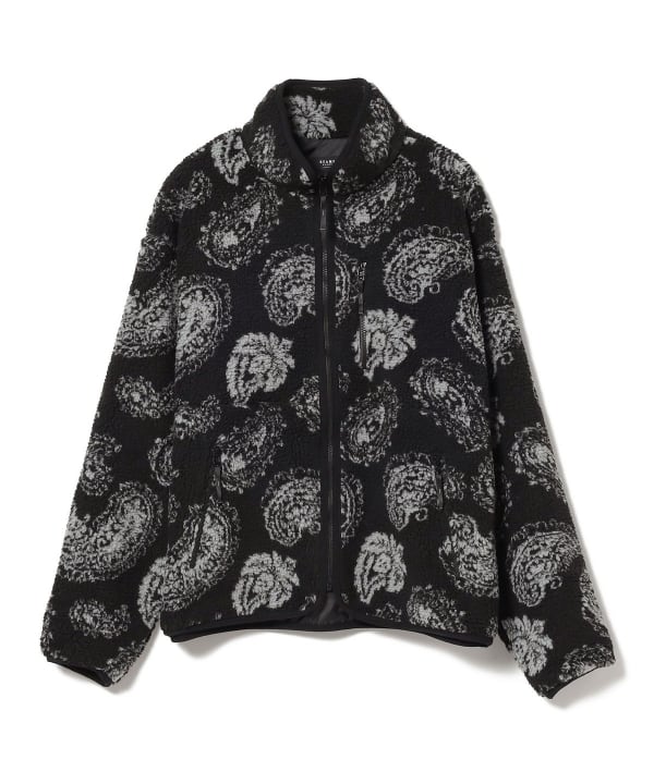 BEAMS HEART（ビームス ハート）アソート ボアフリース ブルゾン