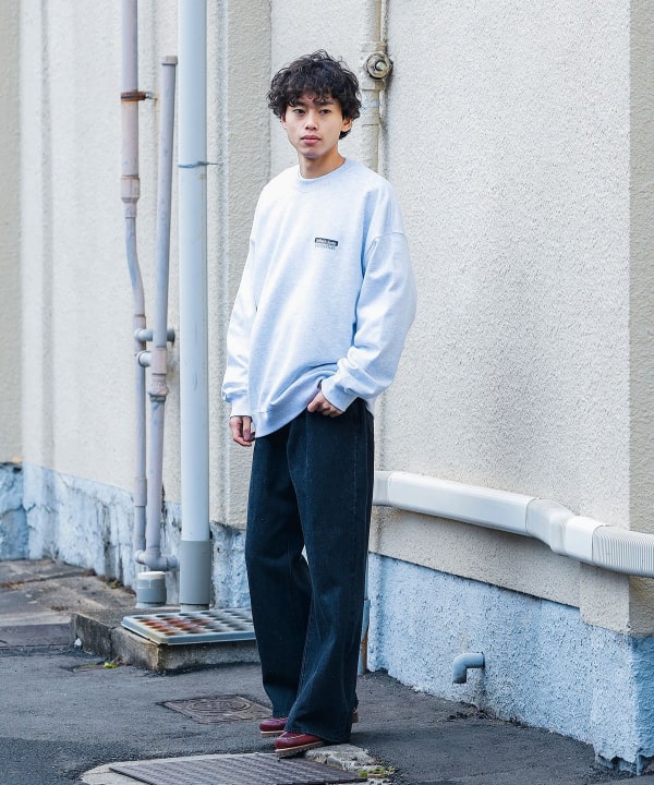 BEAMS HEART(ビームス ハート)アイス グラフィック スウェット BEAMS HEART(ビームス ハート)アイス グラフィック スウェット