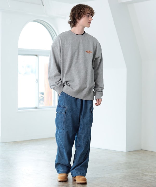 BEAMS HEART(ビームス ハート)アイス グラフィック スウェット BEAMS HEART(ビームス ハート)アイス グラフィック スウェット