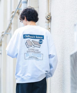 アイス グラフィック スウェット