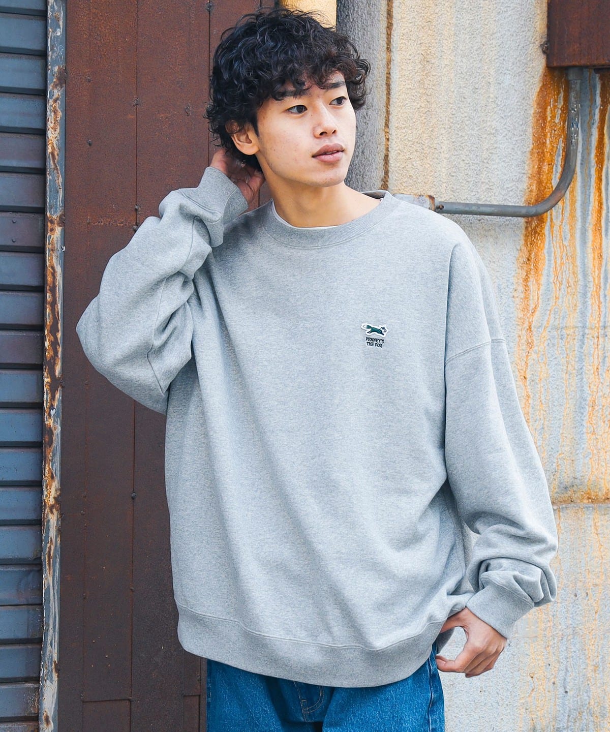 BEAMS HEART（ビームス ハート）PENNEY'S × BEAMS HEART / FOX クルー 