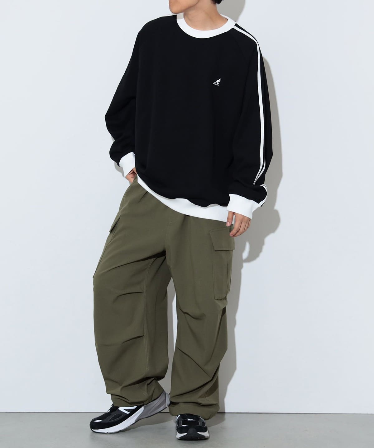 BEAMS HEART（ビームス ハート）【EXCLUSIVE】KANGOL / ライン