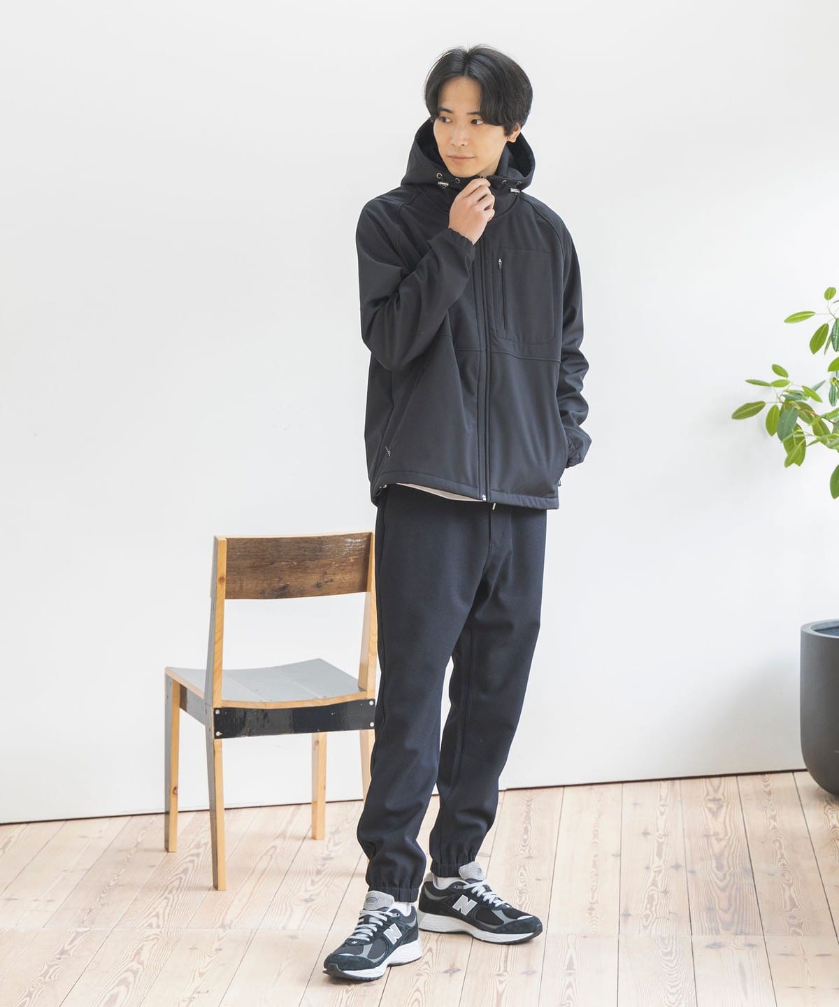 BEAMS HEART（ビームス ハート）フィルム フーディー ジャケット