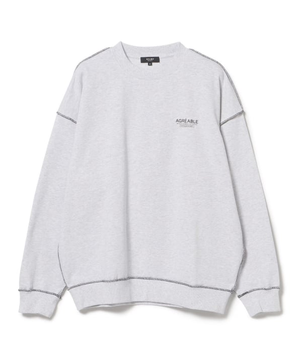 国内外の人気 BEAMS HEART（ビームス ハート）ワンポイント ロックステッチ トップス
