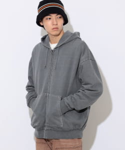 GMS ウラケ ジップパーカー