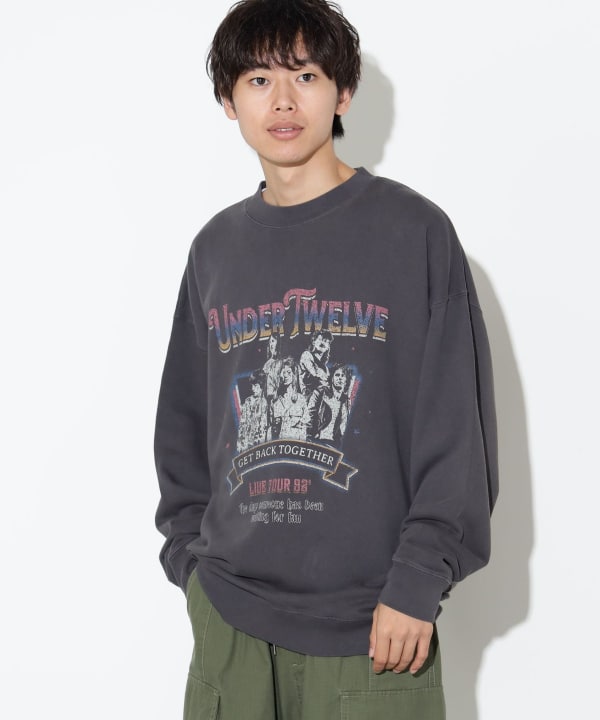 BEAMS HEART BEAMS HEART Graphic Sweatshirt (Tops Sweatshirt