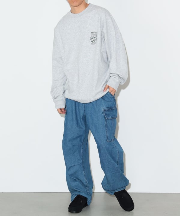 BEAMS HEART（ビームス ハート）カフェテリア グラフィック スウェット