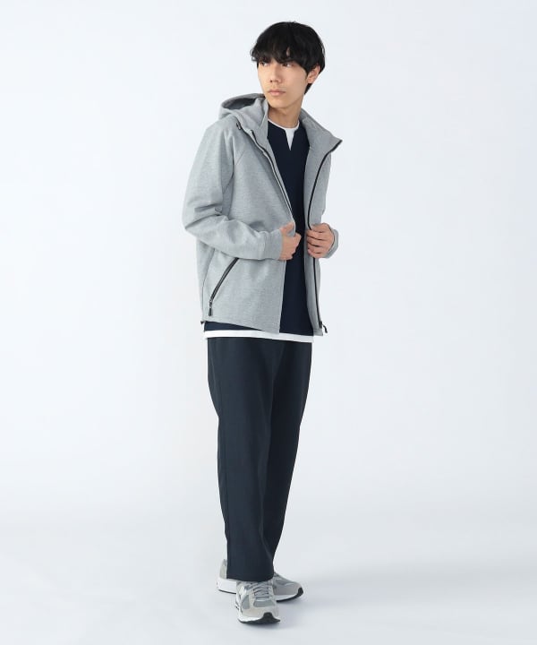 BEAMS HEART（ビームス ハート）ライト フィルム パーカー（トップス