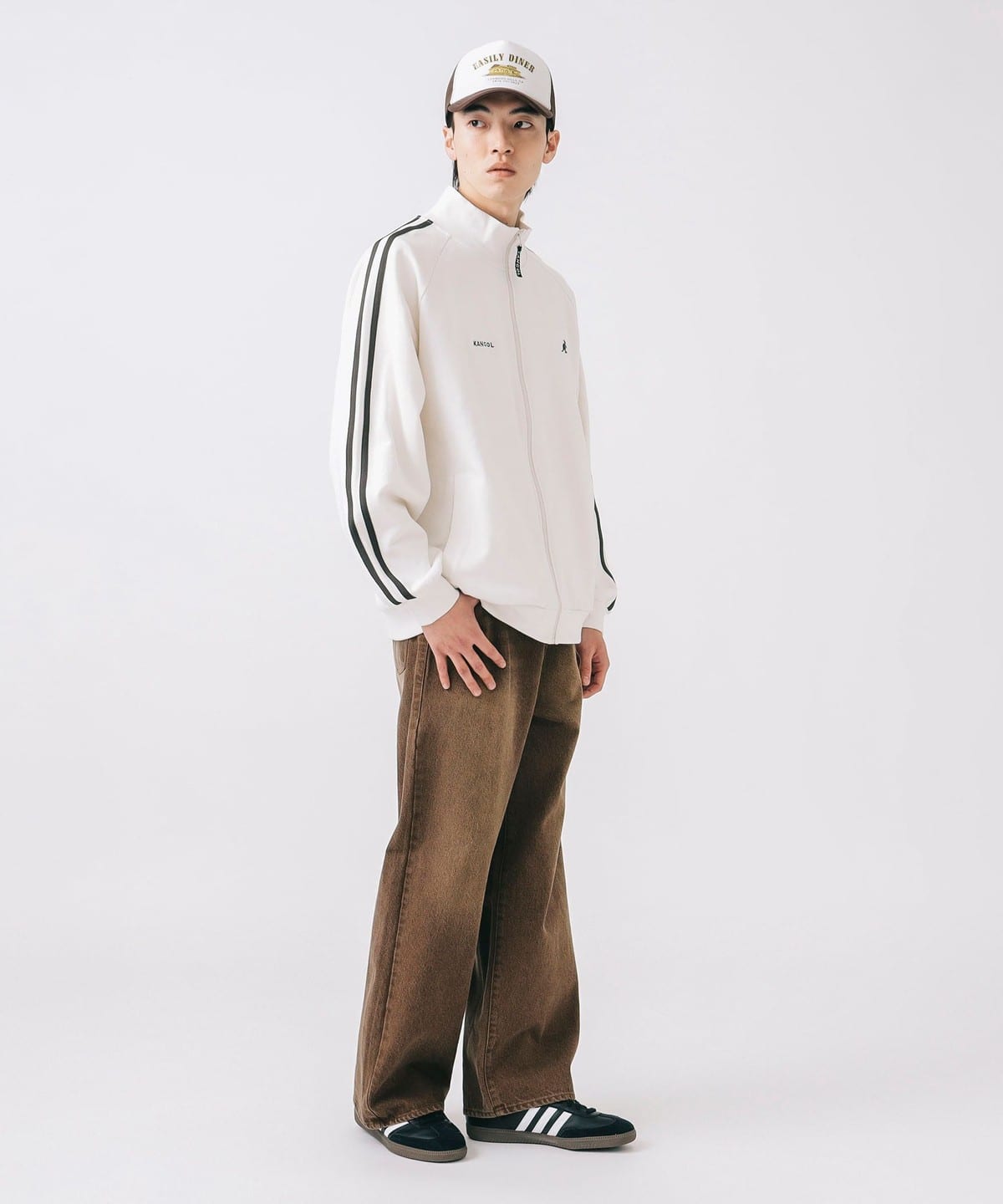 BEAMS HEART (BEAMS HEART) [EXCLUSIVE] KANGOL / Cotton fleece