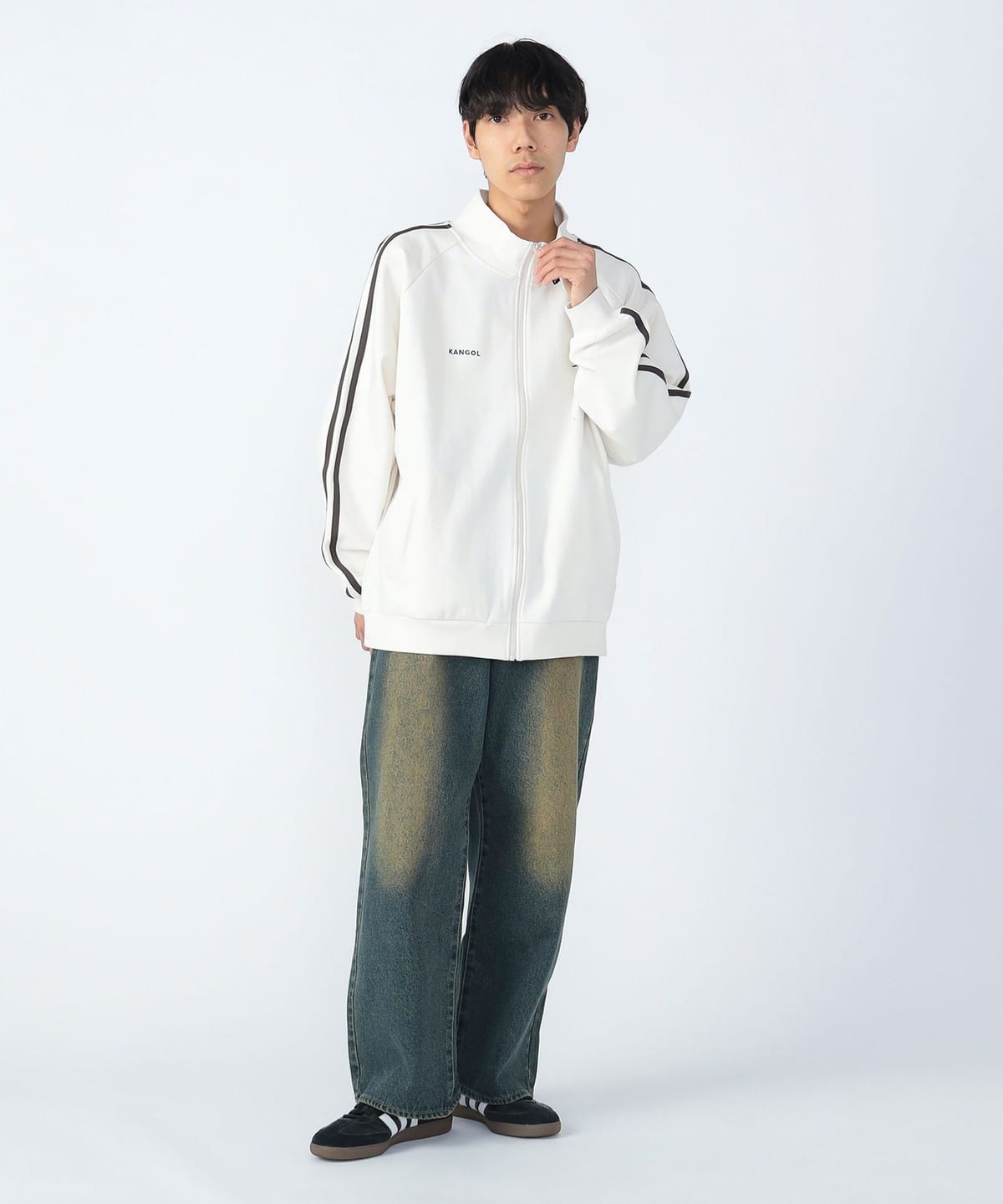 BEAMS HEART (BEAMS HEART) [EXCLUSIVE] KANGOL / Cotton fleece