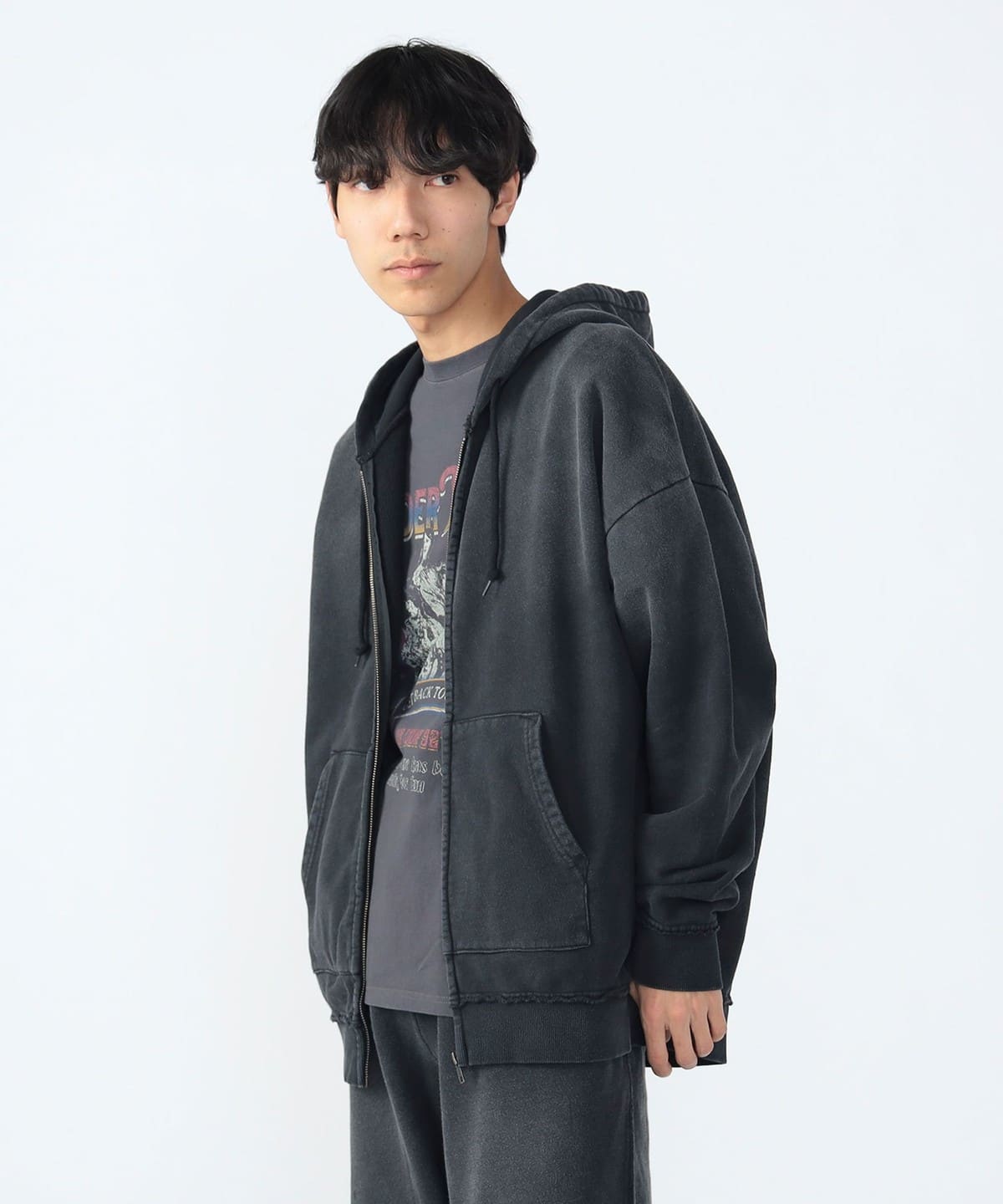 BEAMS HEART（ビームス ハート）GMS コットンウラケ ジップパーカー