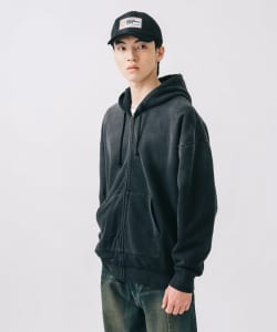 BEAMS HEART / 男裝 GMS 毛圈布 拉鍊 連帽 外套