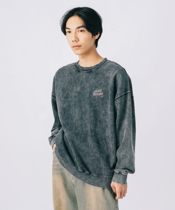 BEAMS HEART（ビームス ハート）イーグル スウェット（トップス