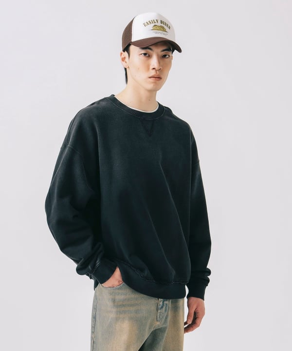 BEAMS トレーナー スウェット ロゴ メンズ レディース
