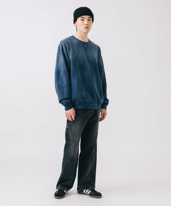 BEAMS HEART（ビームス ハート）GMS コットンウラケ クルー