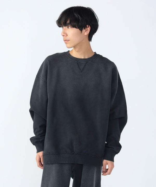 BEAMS HEART（ビームス ハート）GMS コットンウラケ クルー