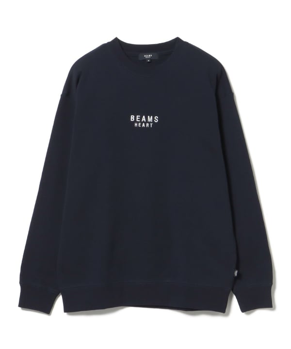 BEAMS SSZ エルボーパッチスウェット グレーM BEAMS SSZ エルボーパッチスウェット グレーM