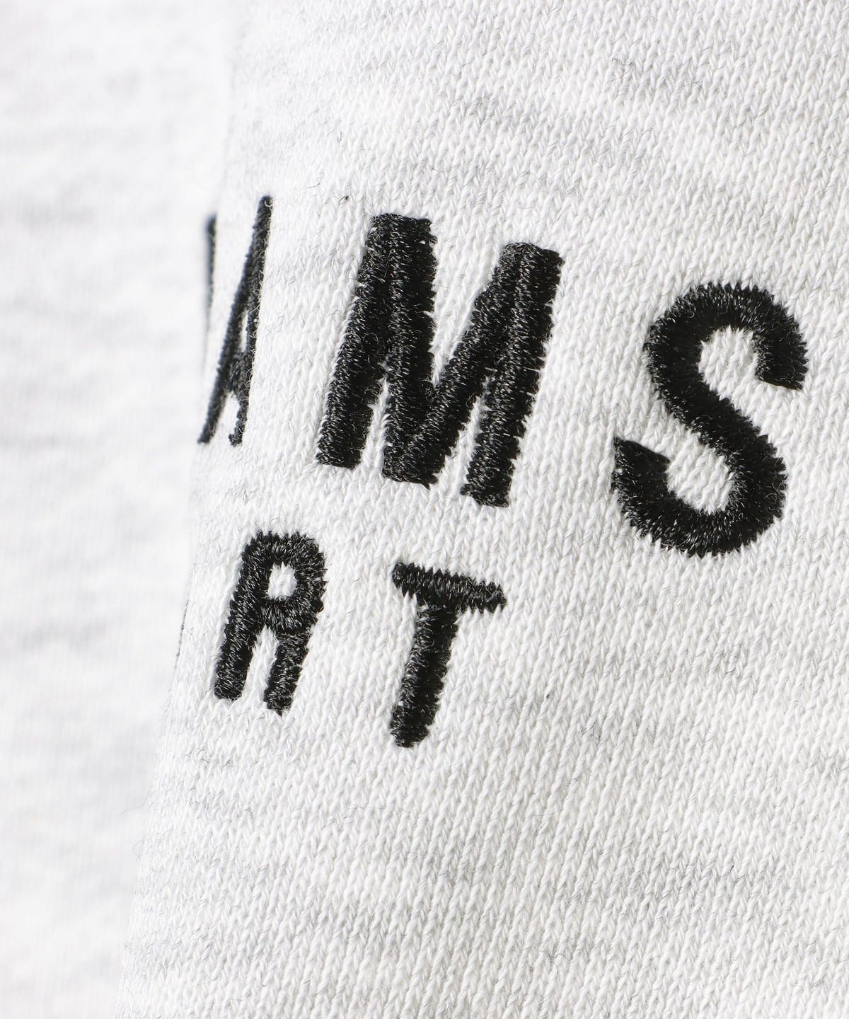 BEAMS HEART（ビームス ハート）BEAMS HEART ロゴ 刺繍 スウェット